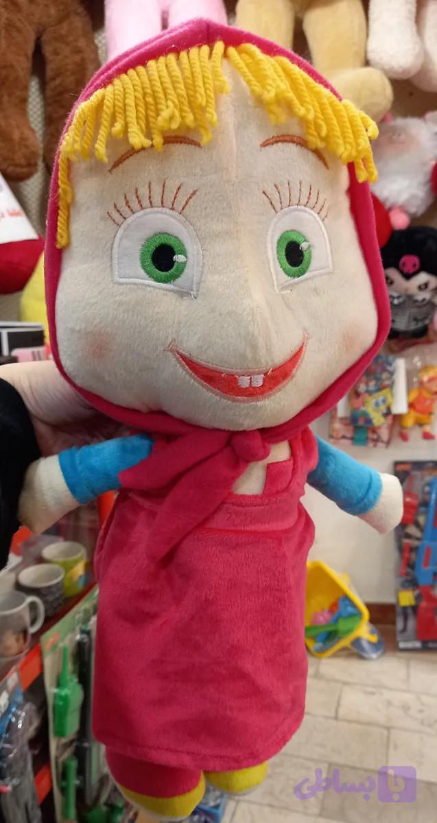عروسک ماشا ۴۵ سانتی