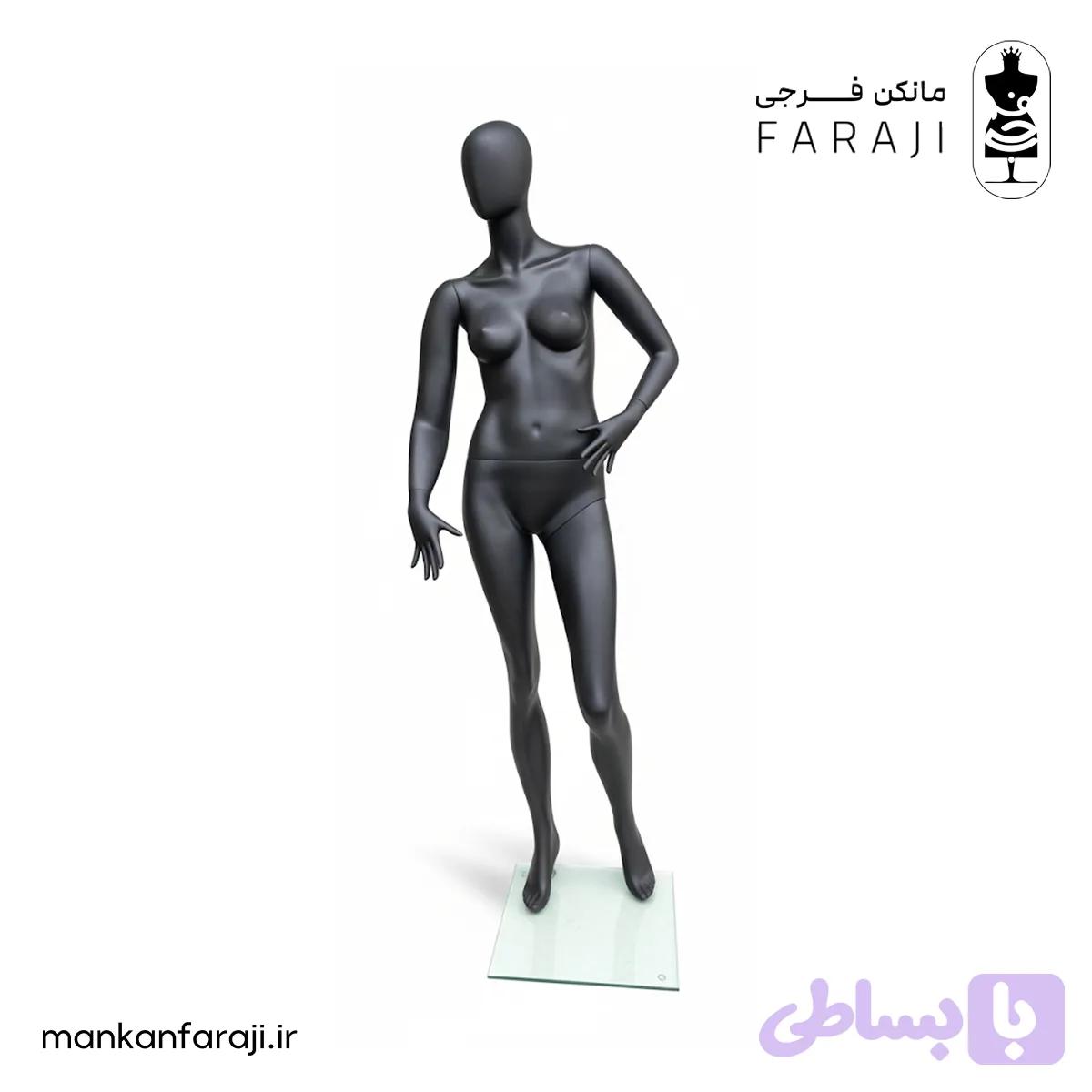 مانکن کامل زنانه مدل ایستاده کد 120 — تصویر 1