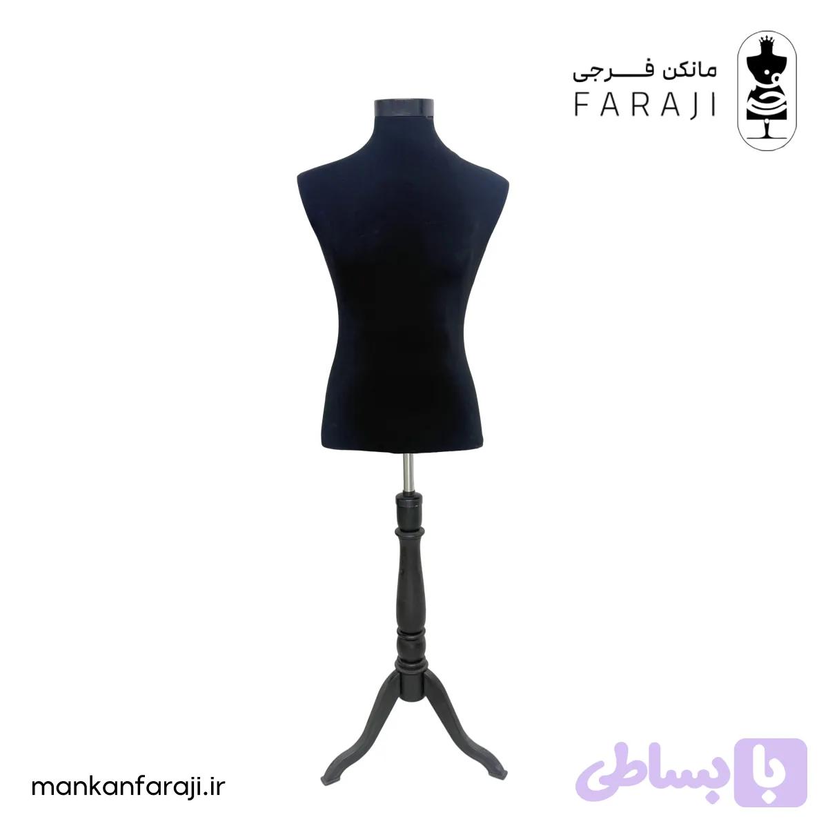 مانکن نیم تنه مردانه فایبرگلاس — تصویر 1