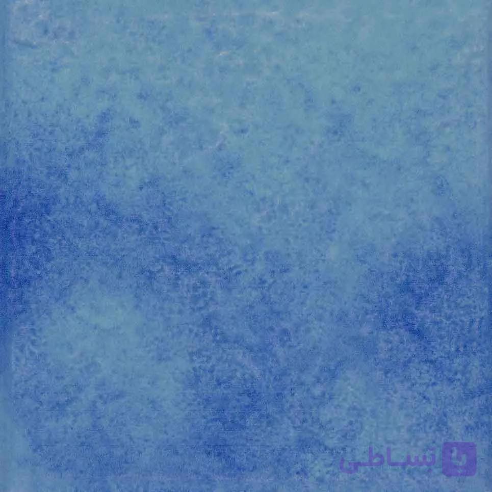 کاشی استخری البرز طرح ورونا براق سایز ۱۵-۱۵ کد Verona blue