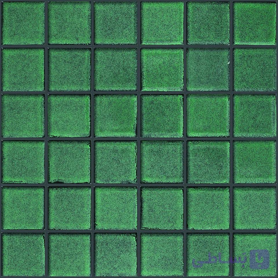 سرامیک استخری البرز طرح اسکای براق سایز ۵-۵ کد SKY Green 98