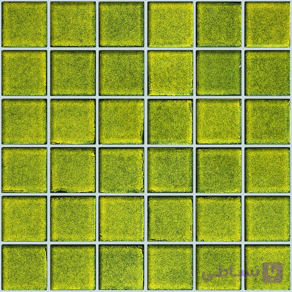 سرامیک استخری البرز طرح اسکای براق سایز ۵-۵ کد SKY Yellow 99
