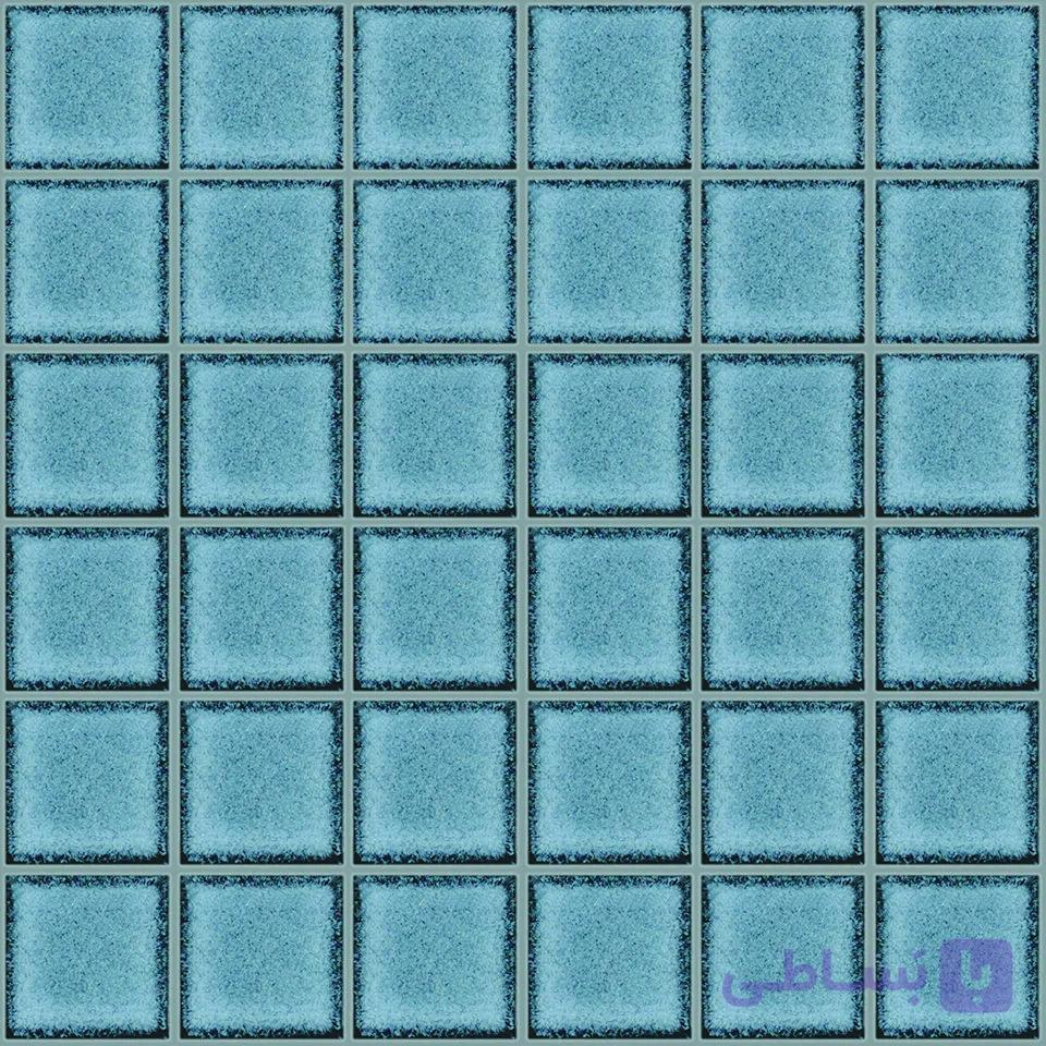 سرامیک استخری البرز طرح اسکای براق سایز ۵-۵ کد SKY Blue 94