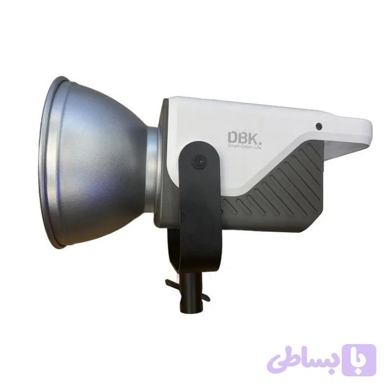 نور ثابت ال ای دی 200 وات دی بی کی DBK COB 200BI Video light — تصویر 1