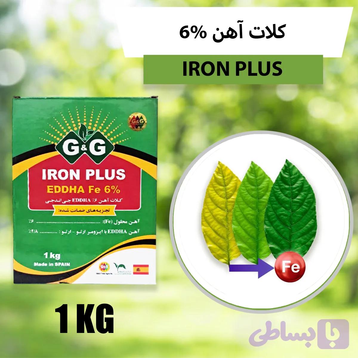 کلاته آهن 6%