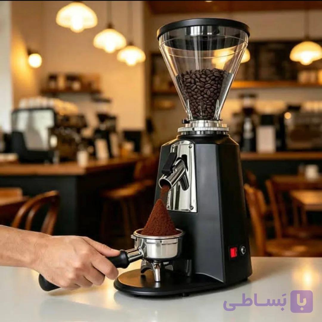 آسیاب قهوه لواک مدل LWK-N920 — تصویر 1
