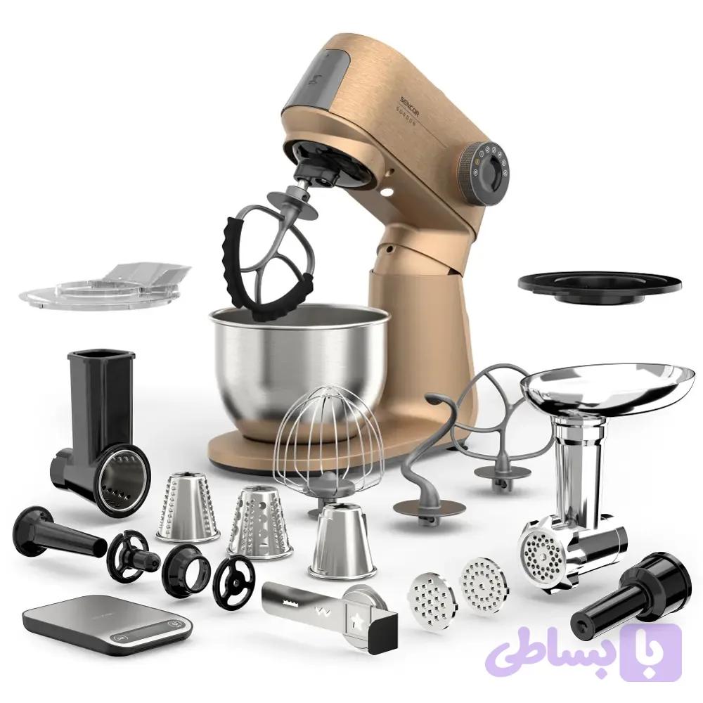 همزن و ماشین آشپزخانه SENCOR STM 7630RS GORDON — تصویر 1