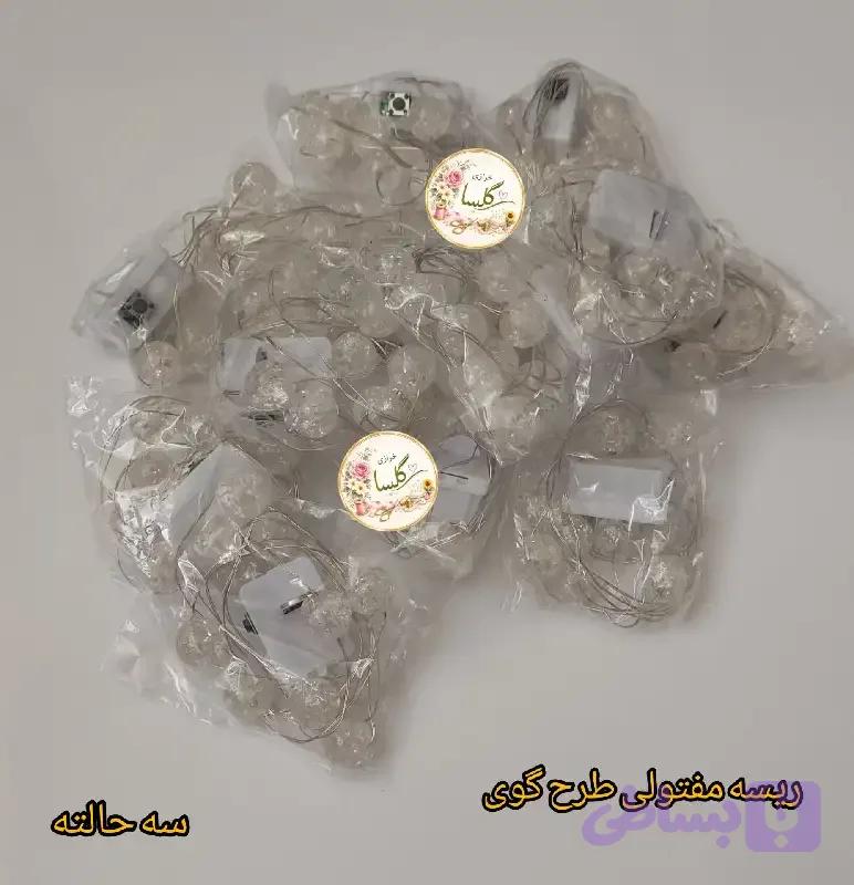 ریسه Led مفتولی طرح گوی — تصویر 1