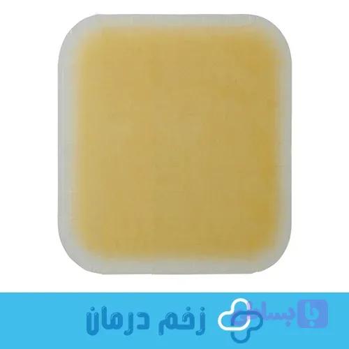 پانسمان مربعی کامفیل برند کلوپلاست 15*15 کد 3115 (تاریخ انقضا 2027/02 )comfeel plus ulcer dressing coloplast 3115