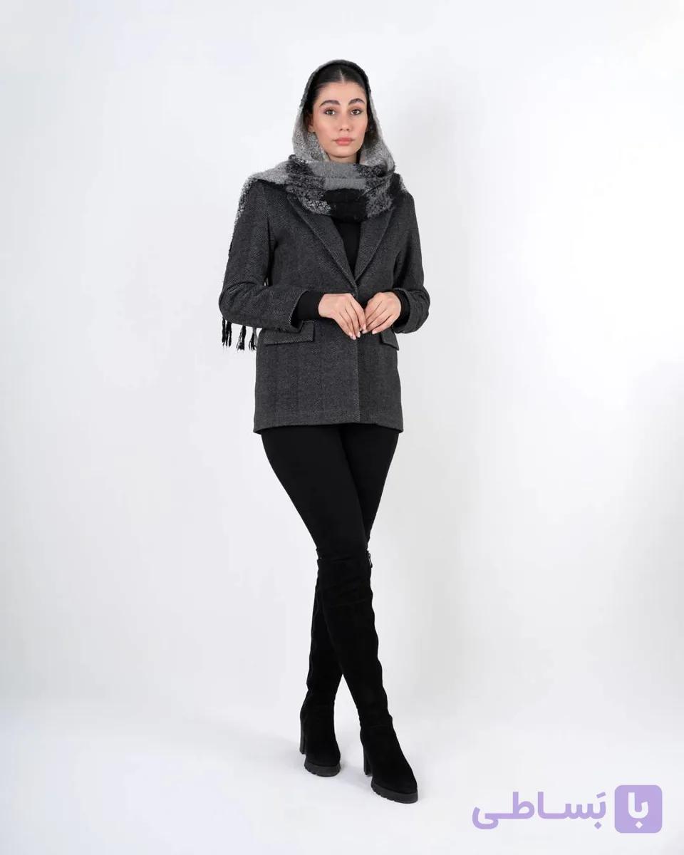پالتو فوتر پالیز زنانه بسته 9 عددی — تصویر 1