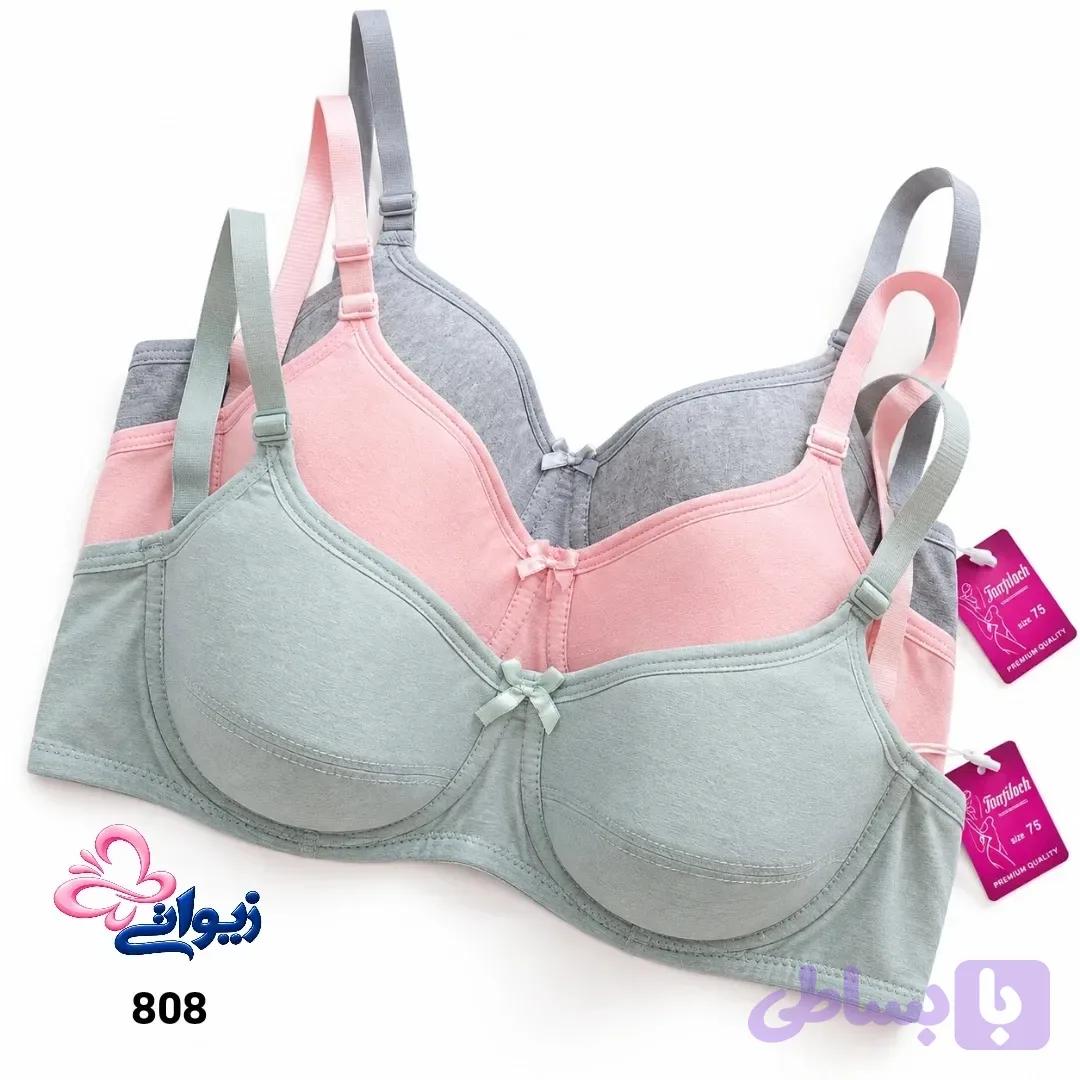 سوتین اسفنجی عمده کد 808 — تصویر 1