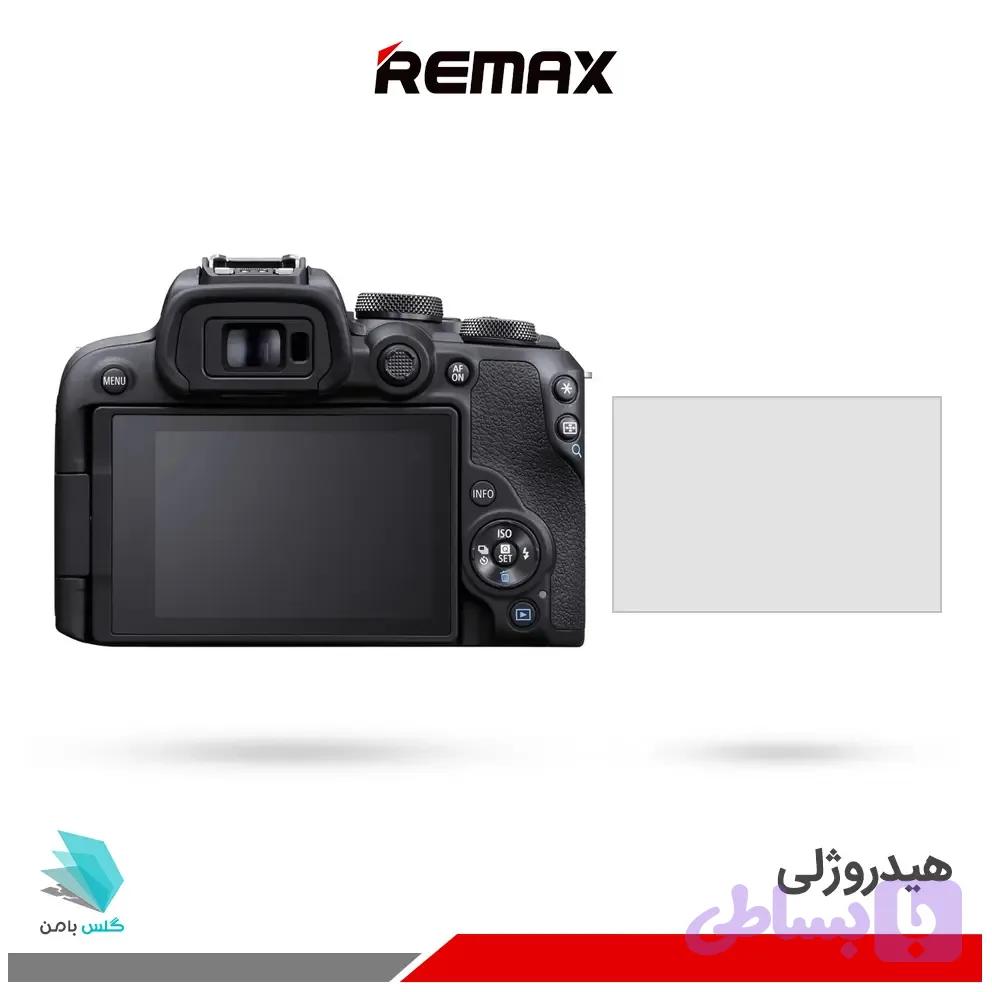 گلس دوربین کانن EOS R10 برند ریمکس