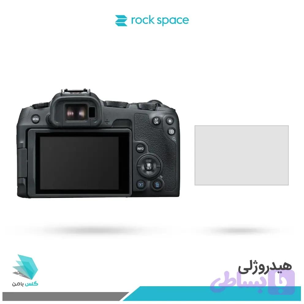 گلس دوربین کانن EOS R8 برند راک اسپیس