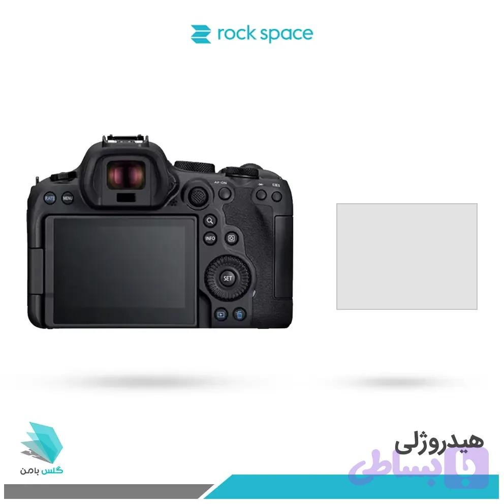 گلس دوربین کانن EOS R6 برند راک اسپیس