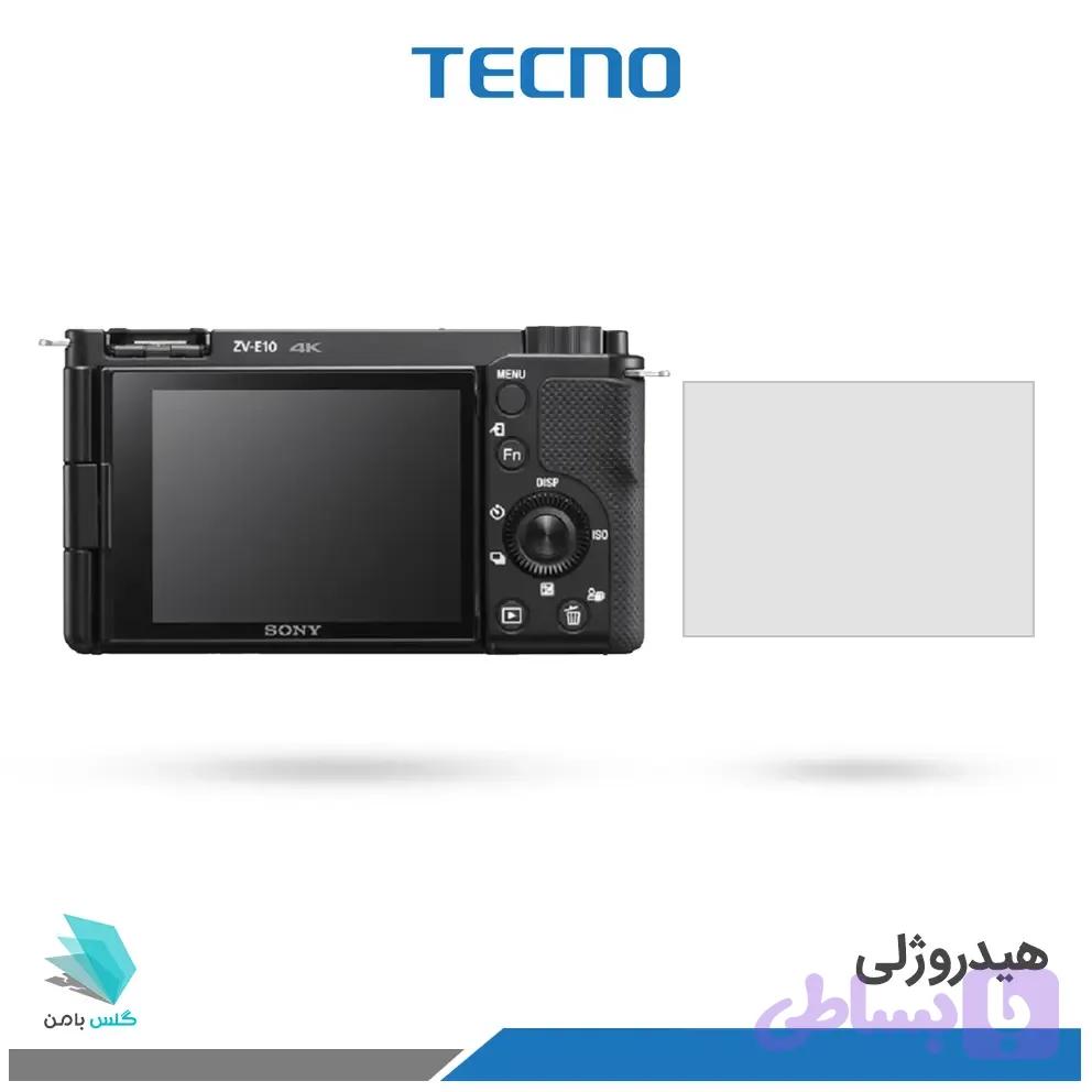 گلس دوربین سونی ZV-E10 برند تکنو