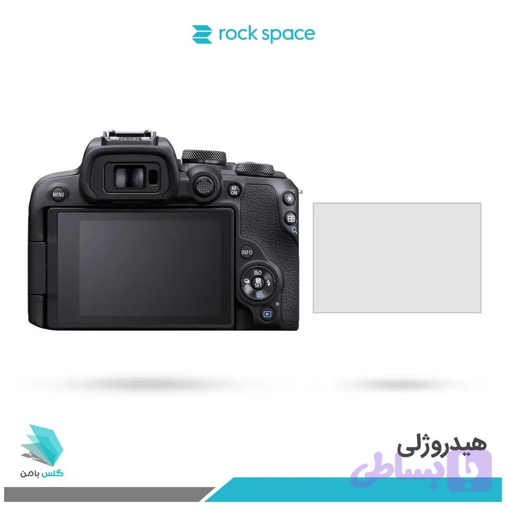 گلس دوربین کانن EOS R10 برند راک اسپیس