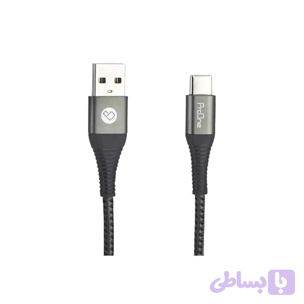 کابل USB به Type-C پرووان مدل PCC390C