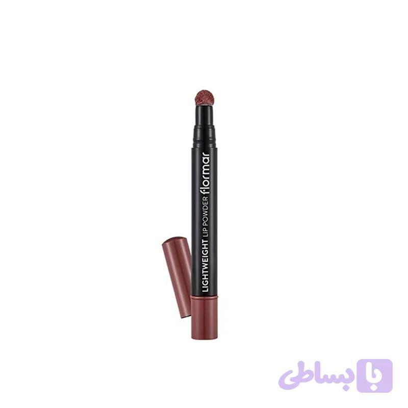 رژ لب پودری پد دار لایت ویت فلورمار Flormar — تصویر 1