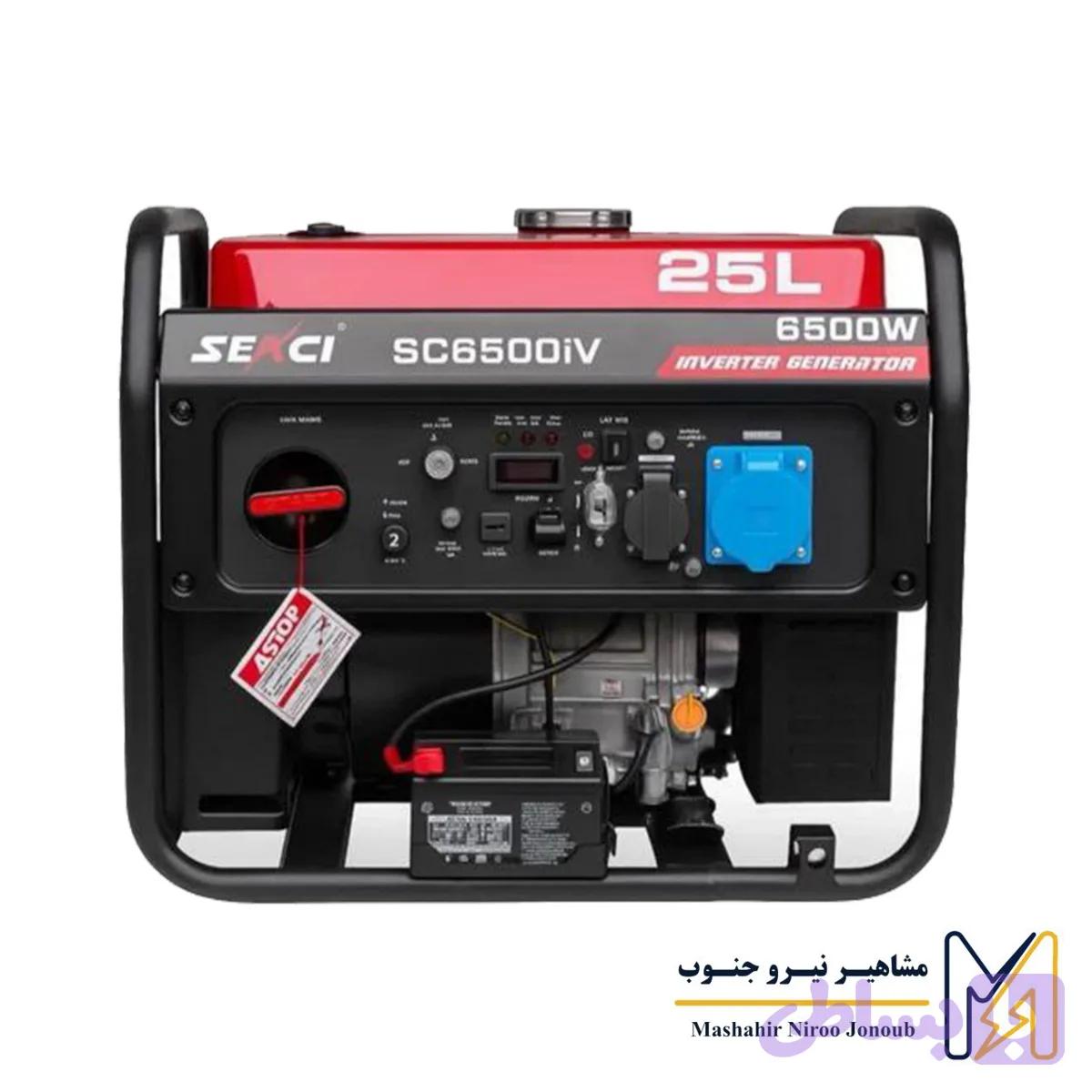 موتور برق سنسی مدل SC6500iV