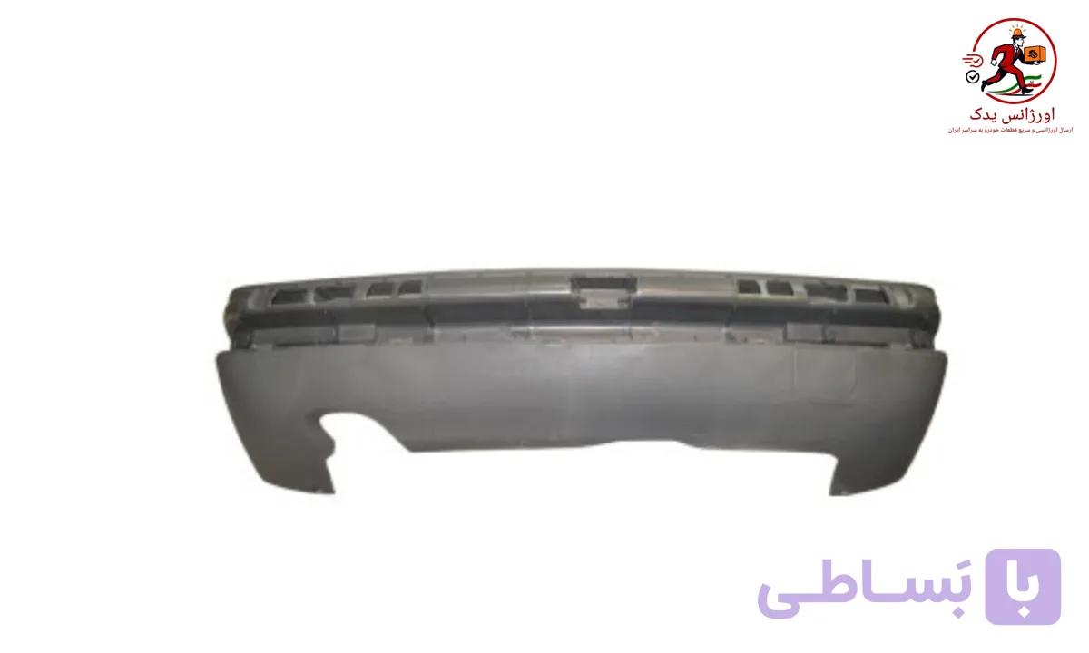 سپر عقب زانتیا | شرکتی | خام | بدون رنگ
