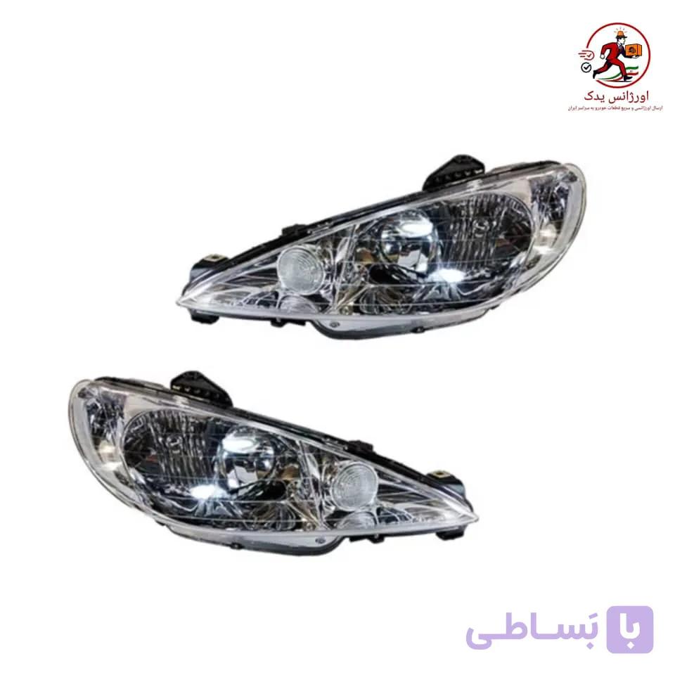 چراغ جلو 206 | مدرن