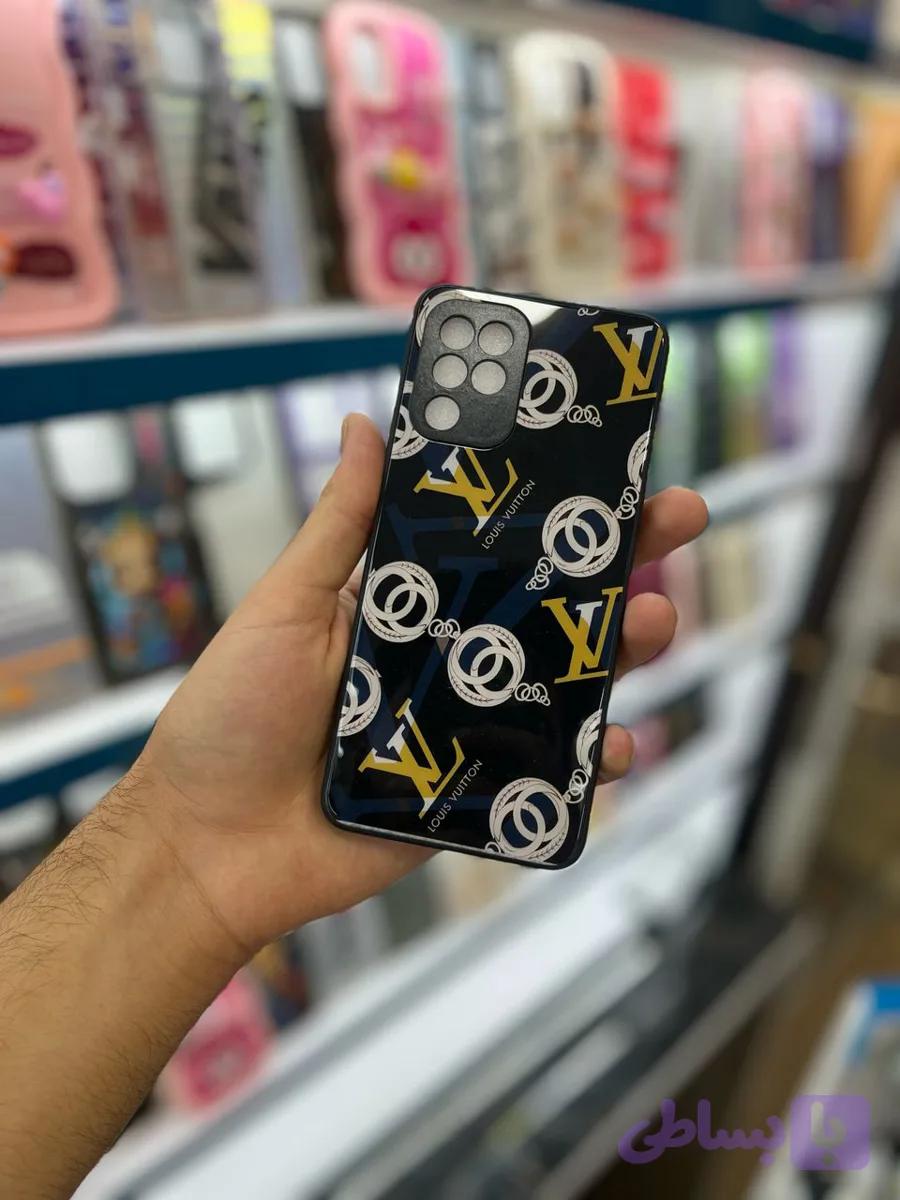قاب پشت گلس LV سامسونگ A22 4G