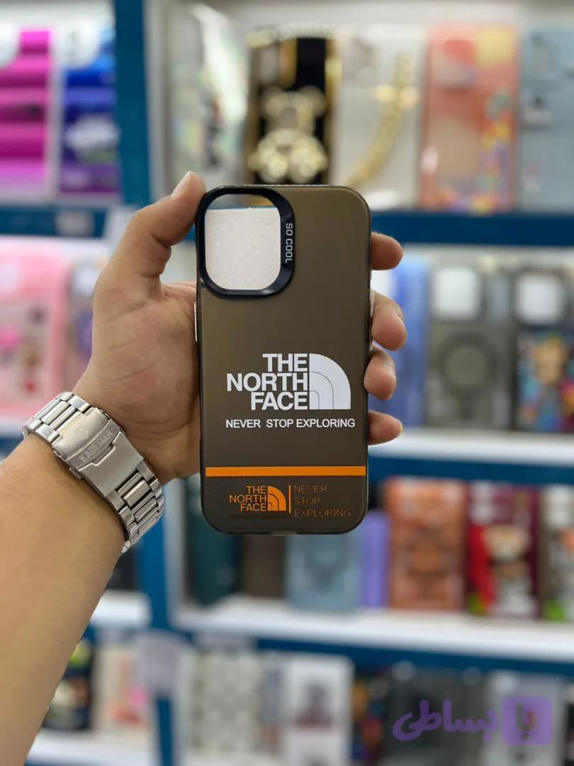 قاب سوکول طرح نورس فیس آیفون iphone 16