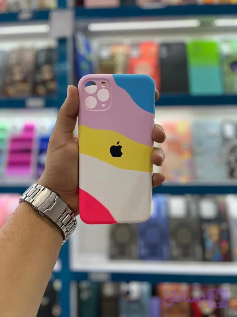 قاب سیلیکونی (اصلی) ضد جوهر آیفون iphone 11 pro max