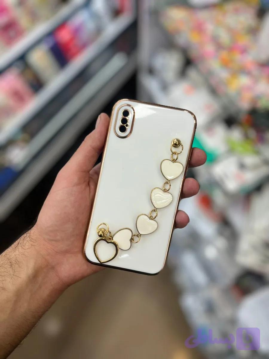 قاب مای کیس زنجیر دار آیفون X/XS