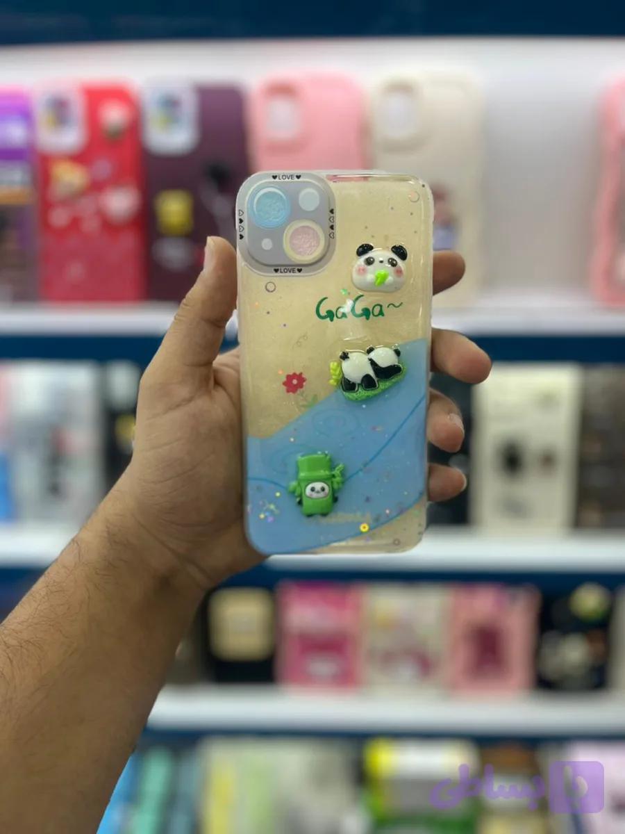 قاب عروسکی شفاف طلقی(بدون زرد شدن) آیفون iphone 13