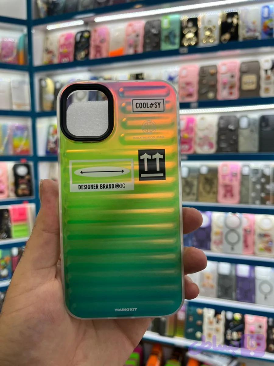 قاب هولوگرامی آیفون iphone 11