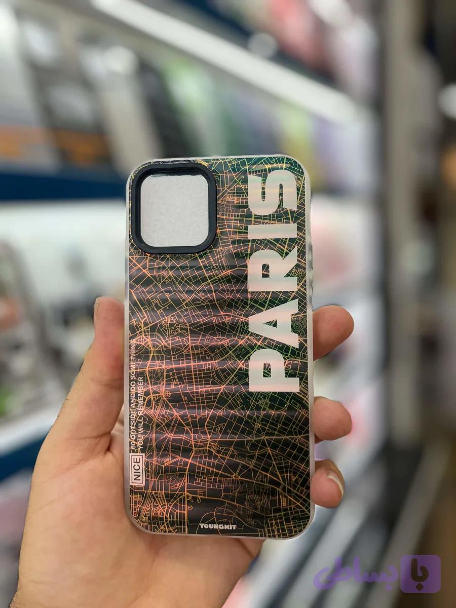 قاب هولوگرامی آیفون iphone 12