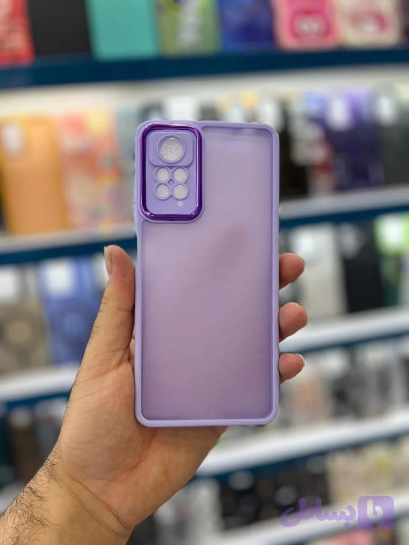 قاب pc رنگ یاسی شیائومی Note 11 pro