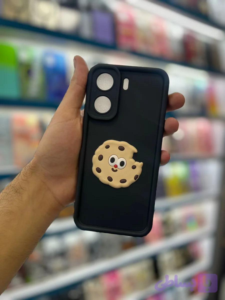 قاب سولید عروسک برجسته شیائومی Redmi 13c/Poco C65