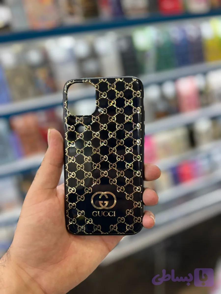 قاب رزینی گوچی آیفون iphone 11