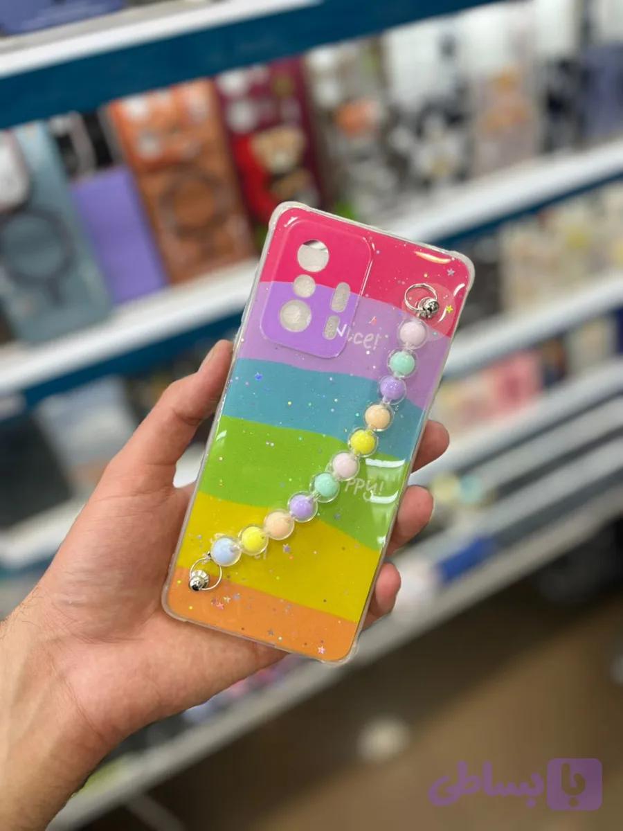 قاب رزینی زنجیردار شیائومی Xiaomi 11T Pro