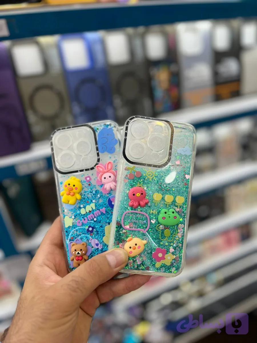 قاب رزینی طرح فیلا آیفون iphone 14 pro