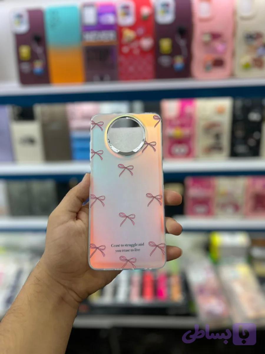 قاب هولوگرامی طرح پاپیون شیائومی Poco X3/X3 Pro