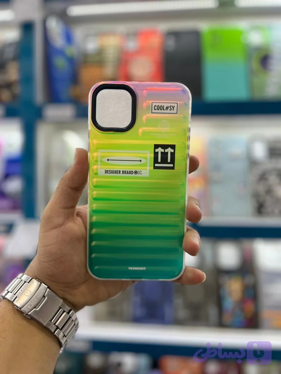 قاب هولوگرامی استارباکس آیفون iphone 11 pro max