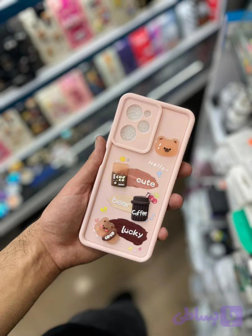 قاب سولید عروسکی برجسته شیائومی Poco X5 Pro