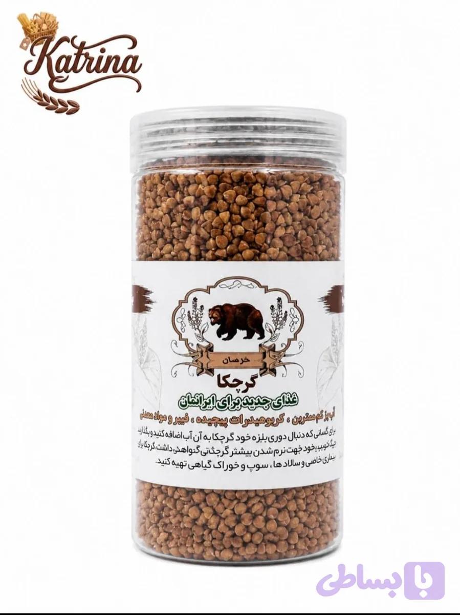 باکویت (گندم سیاه)بدون گلوتن گرچکا یک کیلو گرم