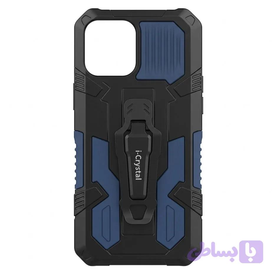 قاب آیفون iPhone 12 Pro Max So Cool طرح Armor i-Crystal