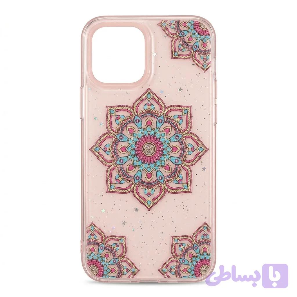 قاب آیفون iPhone 12/12Pro طرح Flower