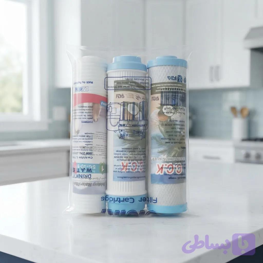 پک فیلترمرحله 1و2و3 cck