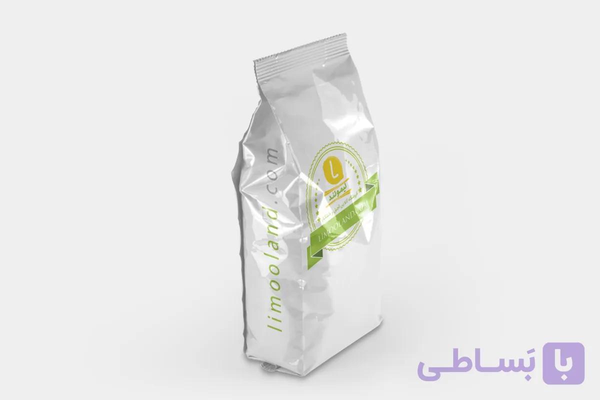 طراحی بسته بندی و بگ شاپ آجیل و خشکبار لیمولند