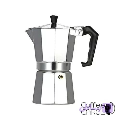 موکاپات آلومینیومی 6 کاپ — تصویر 1