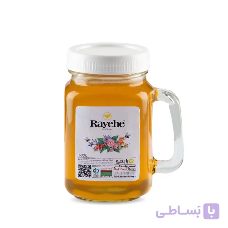 عسل چندگل لیوانی رایحه