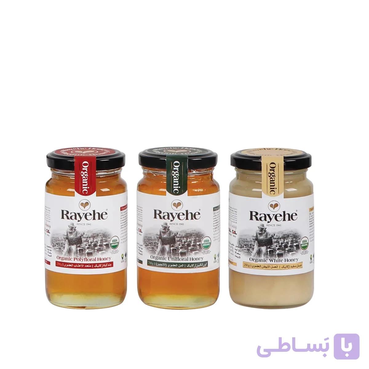 پک ارگانیک 3 عددی رایحه — تصویر 1