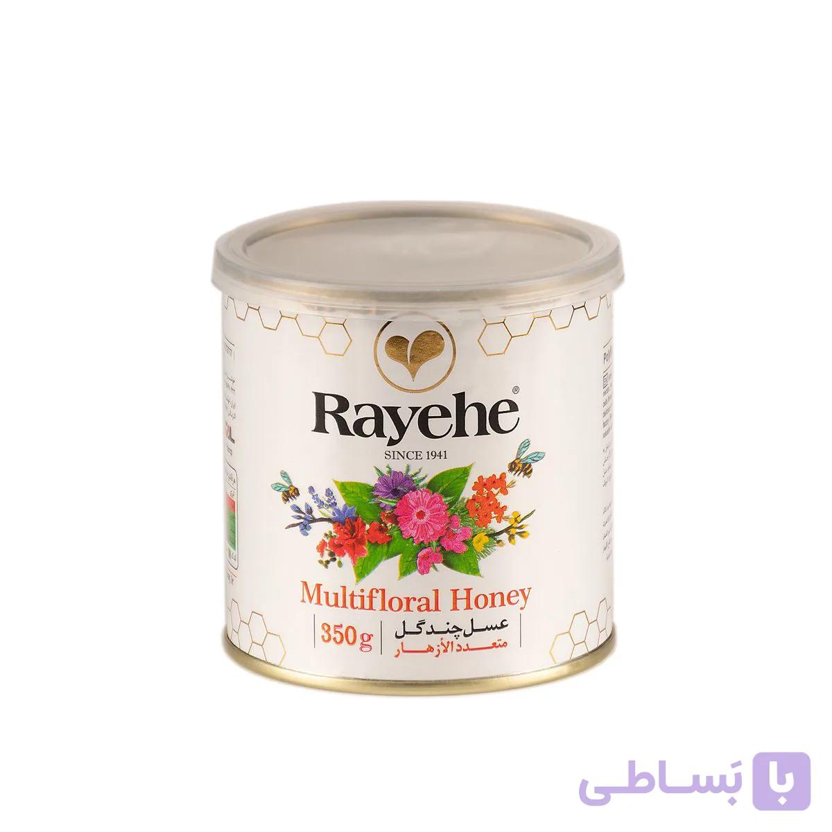 عسل طبیعی چند گل 350 گرمی رایحه