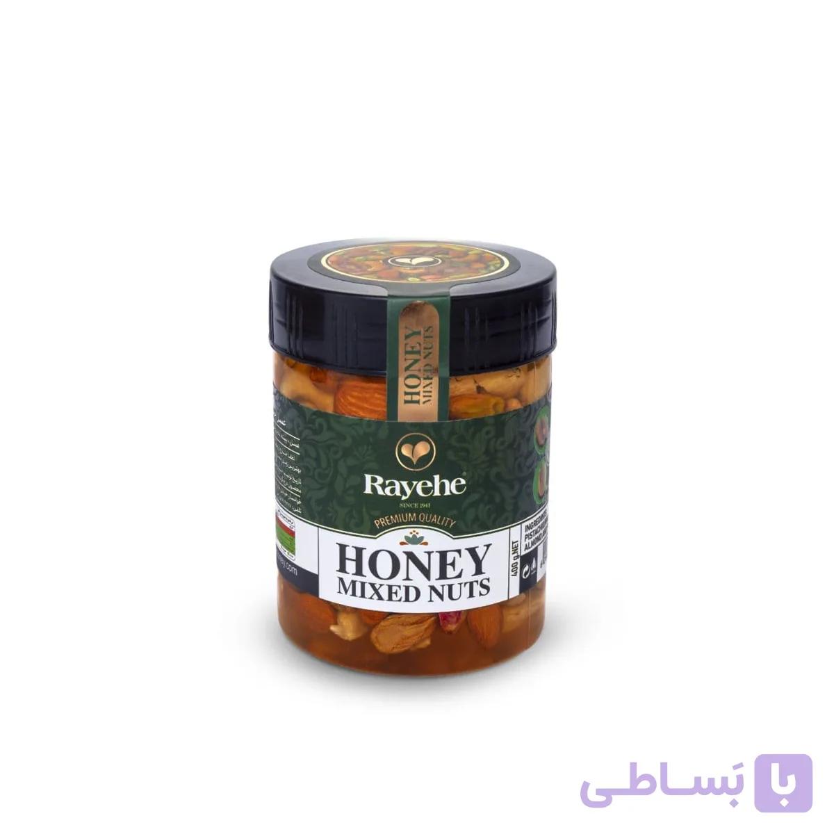 عسل و چهار مغز رایحه